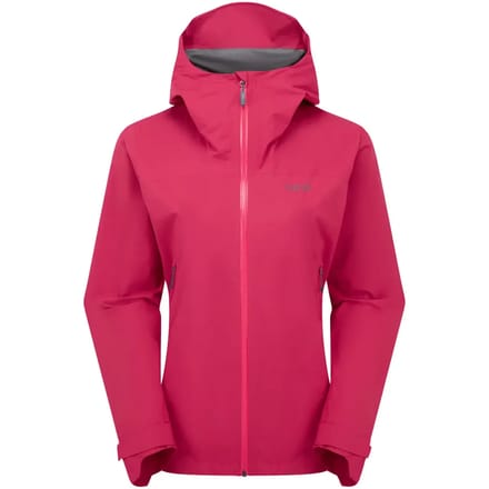 Waterdicht damesjack Rab Downpour Light