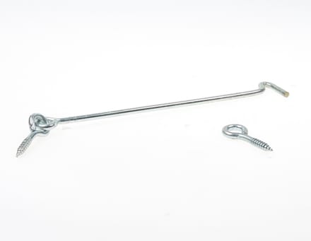 Gebu Windhaak met schroefogen verzinkt HD 60 gram 6 x 250mm