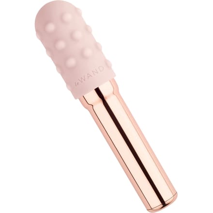 Le Wand - Grand Bullet Rechargeable Vibrator Rose Gold