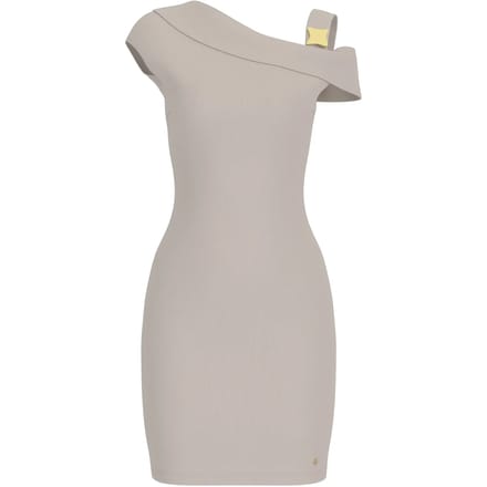 Korte strakke jurk voor dames Guess Brigitte Mini