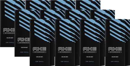 Axe Aftershave Ice Chill 12 x 100ml - Voordeelverpakking