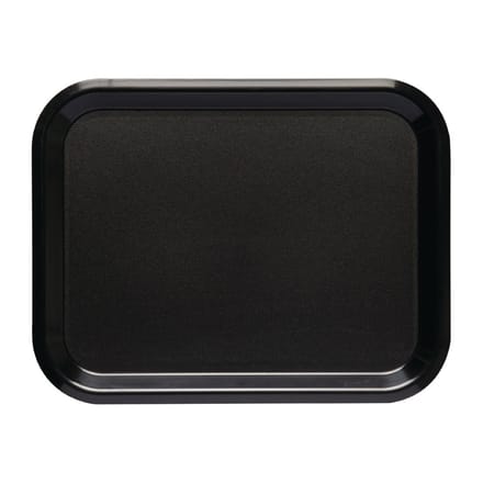 Roltex Nordic Dienblad Zwart 36x28cm - DR870 - Horeca & Professioneel