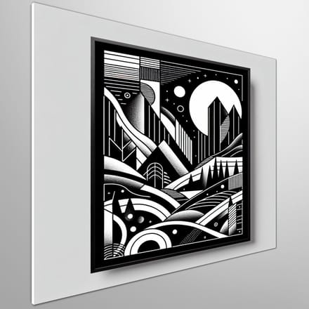 Kunstprint | Wanddecoratie | Forex | 75 × 75 cm