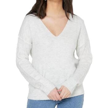 JDY - JDYELANORA L/S V-NECK PULLO. KNT Dames Trui