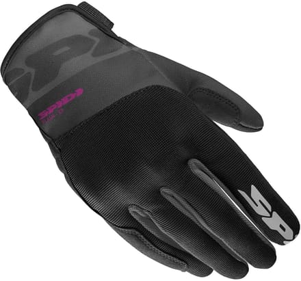 Spidi Flash-KP Lady K3 Black Fuchsia - Maat XS - Handschoen