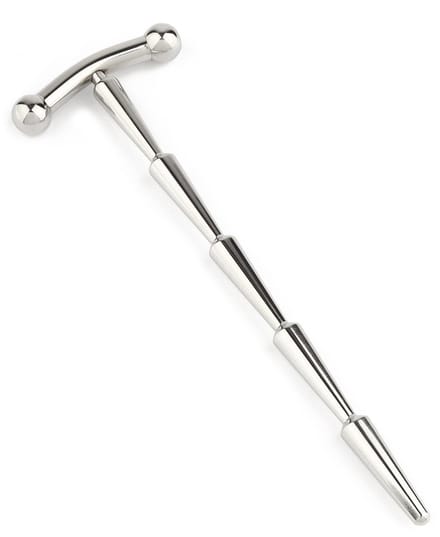 Smooth Cum Rattle Penis Plug