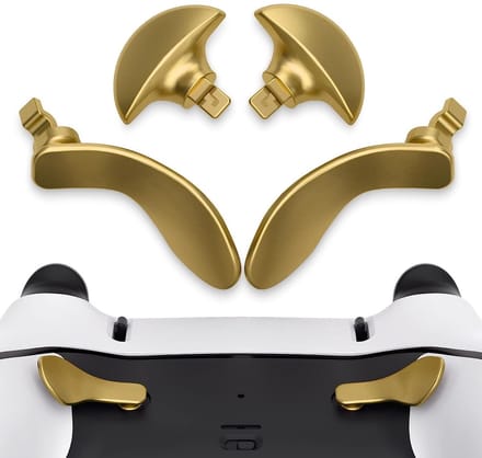 Allecto - Game Controller Back Paddles - Stalen Vervangpeddels - Eenvoudige Installatie - Gaming Accessoires - Voor EDG Controller - Verbeter je G