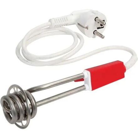 Bo-Camp Reisdompelaar 230V 350W (Kleur - Rood)