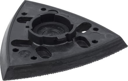 wolfcraft - Schuurzool voor Bosch delta schuurmachine - Schuurschijf - 1830000