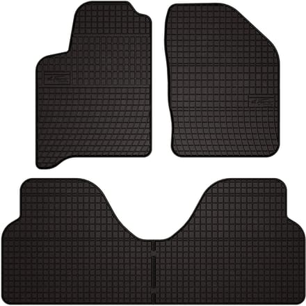Wielganizator SolidPRO Serie - Automatten - Renault Scenic I Minivan - Zwart - Aangepast