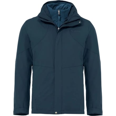 Vaude Caserina Ii Afneembare Jas Blauw M Man