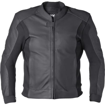 Motor leren jas GMS GS-1
