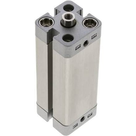 ISO 21287 Compacte Dubbelwerkende Cilinder 20-60mm - Magnetisch