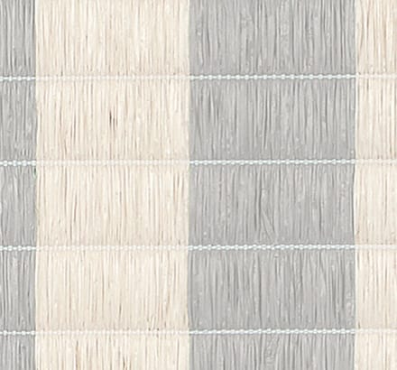 Balkondoek windscherm basic grijs - creme 90x300 cm