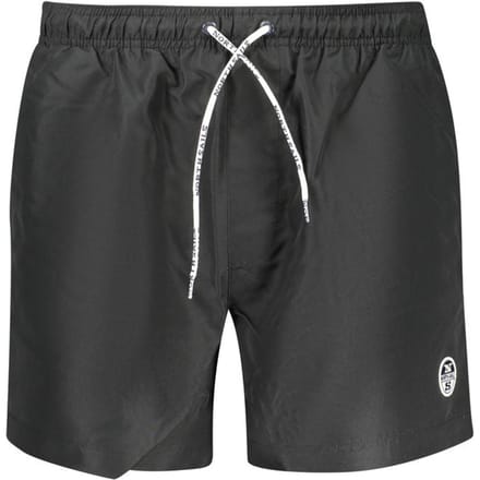 North Sails Zwarte Polyester Mannen Zwemboxer