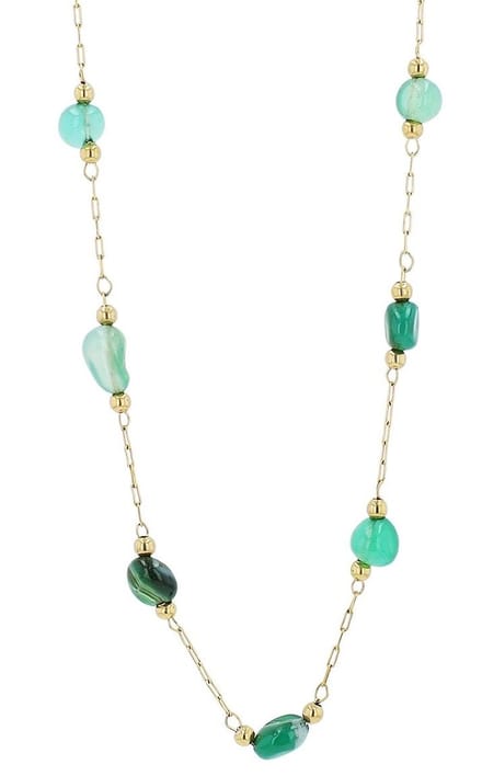 AKZENT Akzent dames ketting met hanger Damla, duurzaam