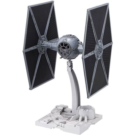 Revell Modelbouwpakket Ruimtevaart - Bandai 01201 Star Wars TIE Fighter Plastic - 1:72 - Modelbouw