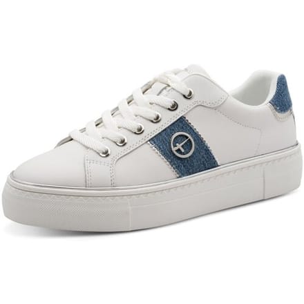 TAMARIS Core Dames Sneakers - WIT