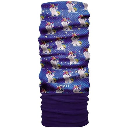 Tour de cou in microfibre polartec MATT Unicorn
