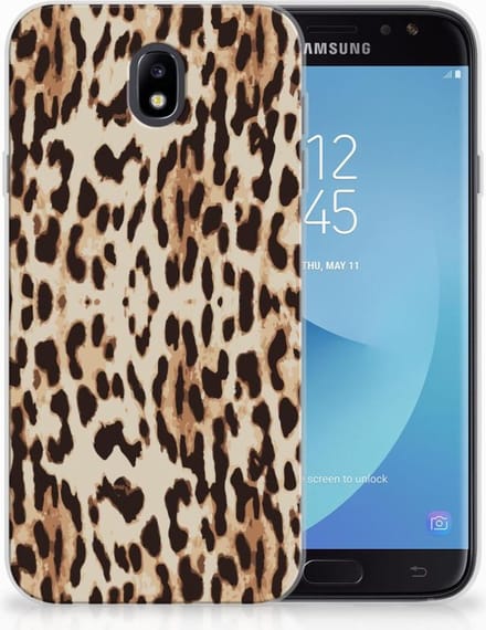 Samsung Galaxy J7 2017 | J7 Pro TPU Hoesje Leopard