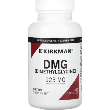 Schade(Dimethylglycine), 125Mg, 250 Capsules