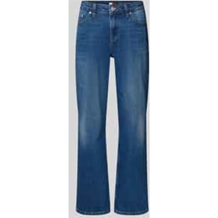 straight leg jeans van katoenmix model 'SOPHIE'