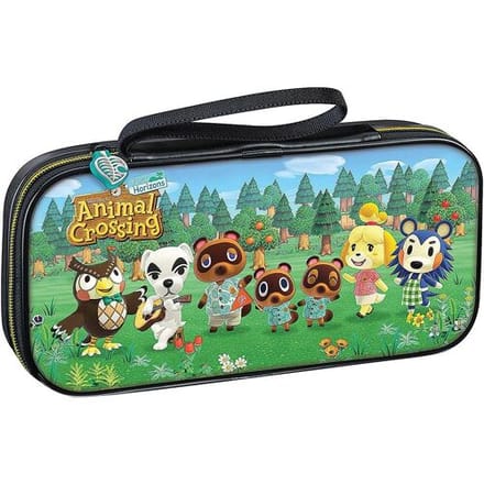 BigBen Interactive Switch Lite - Game Traveler Deluxe Case - Animal Crossing: New Horizons
