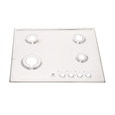 AEG bovenblad, inox, Electrolux, 594x510mm 140132490388