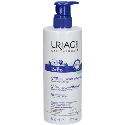 Uriage Xemose C8+ Baby 1e Kalmerende reinigingsolie 500 Olie
