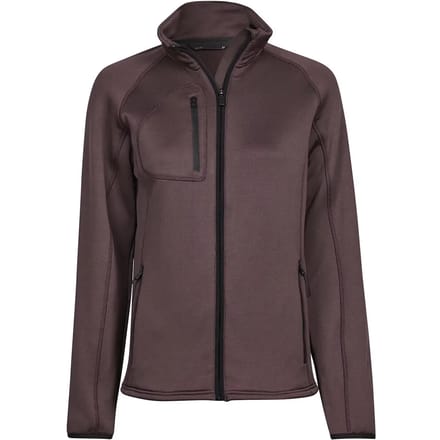 Tee Jays - WomenÂ´s Stretch Fleece Jacket - Grape maat XL