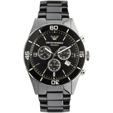 Emporio Armani AR1421 Herenhorloge Leo Ceramica