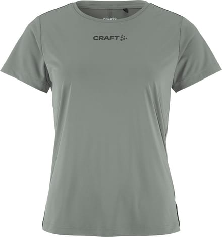 CRAFT CORE ESSENCE SS TEE 2 W Dames Sportshirt - LEAF