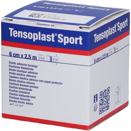 Tensoplast Sport 6cm x 2.5m 1 Verband(en)