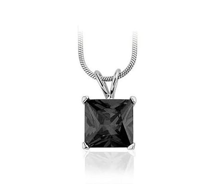 Montebello Ketting Vevey - 925 Zilver Gerhodineerd - Ø10mm - 42cm