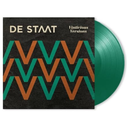 De Staat - Vinticious Versions (Green Coloured Vinyl)