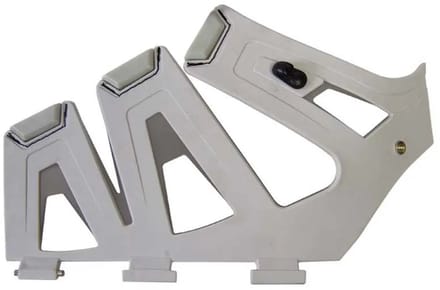 Jobe Evo Skins Binding Zilver L