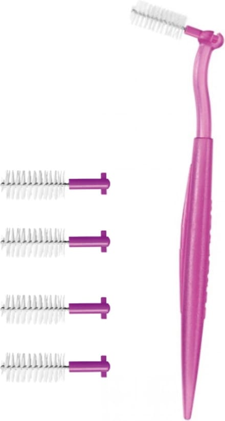 Curaprox Interdentale Rager Perio Plus Set CPS 406 Paars 6,5mm 5 stuks