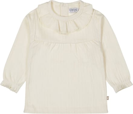 Dirkje Meisjes T-shirt - Off white - Maat 56