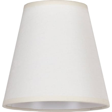 Duolla Kap Cone AB, Ø 15 cm, ecru/structuur