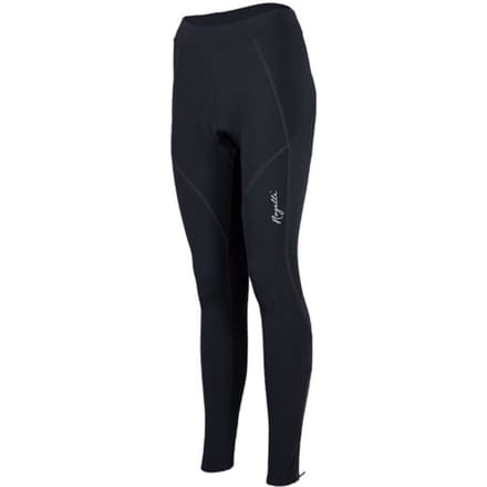 Rogelli Lucette Tight - M - Wielerbroek Lang Dames - Zwart