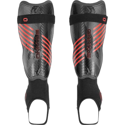 Stanno Liga IV Shin Guards Black Grey Red