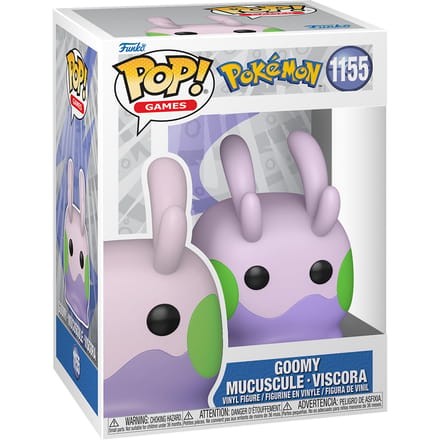 Funko! - Funko POP Vinyl Pokemon Goomy - Figuur