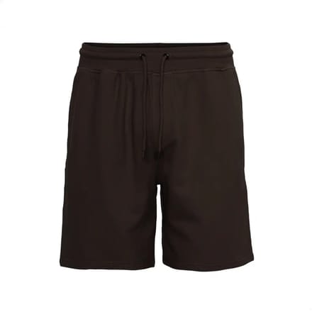Short Colorful Standard Classic Organic coffee brown