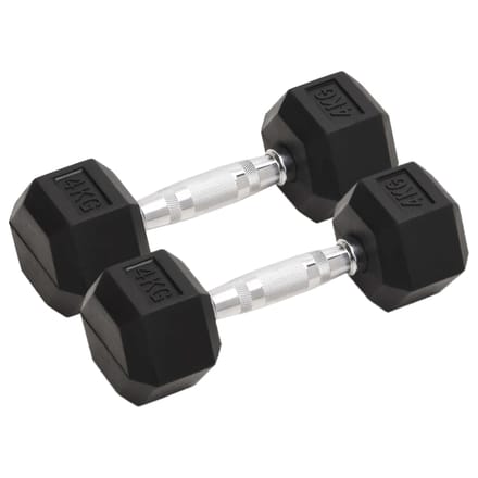 vidaXL - Halters - 2 - st - 4 - kg - totaal - gietijzer
