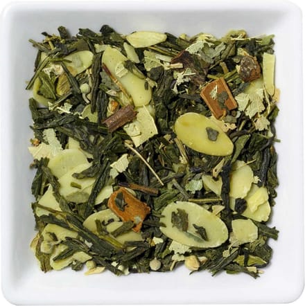 Groene thee Gebrande Amandelen 100 gram