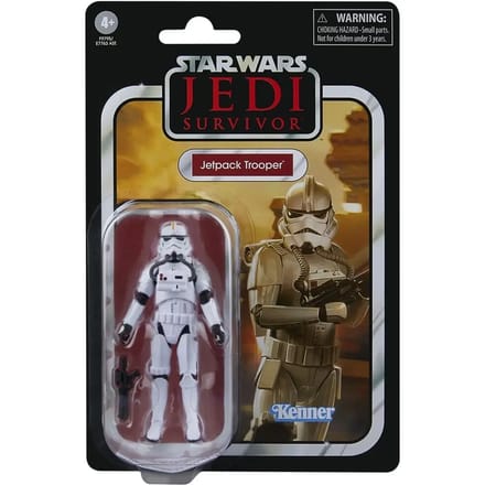 Hasbro Star Wars Jedi: Survivor Vintage Collection Action Figure Jetpack Trooper 10 cm Action Figuur