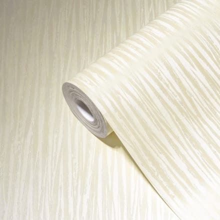 Klassiek behang glans satijn beige creme Luxury Wallpaper