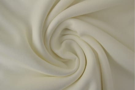 10 meter alpenfleece - Gebroken wit - 150cm breed
