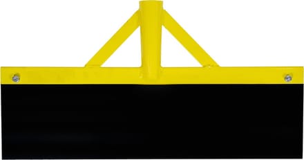 ORIT - Schraper - Cleanup - Met stut - 50 cm - 1,5 cm dik - Hoogwaardige kwaliteit