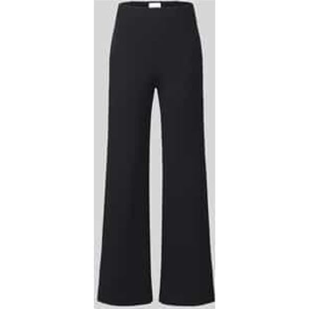 Regular fit wijdte broek van viscosemix model 'KIMBERLEY'
